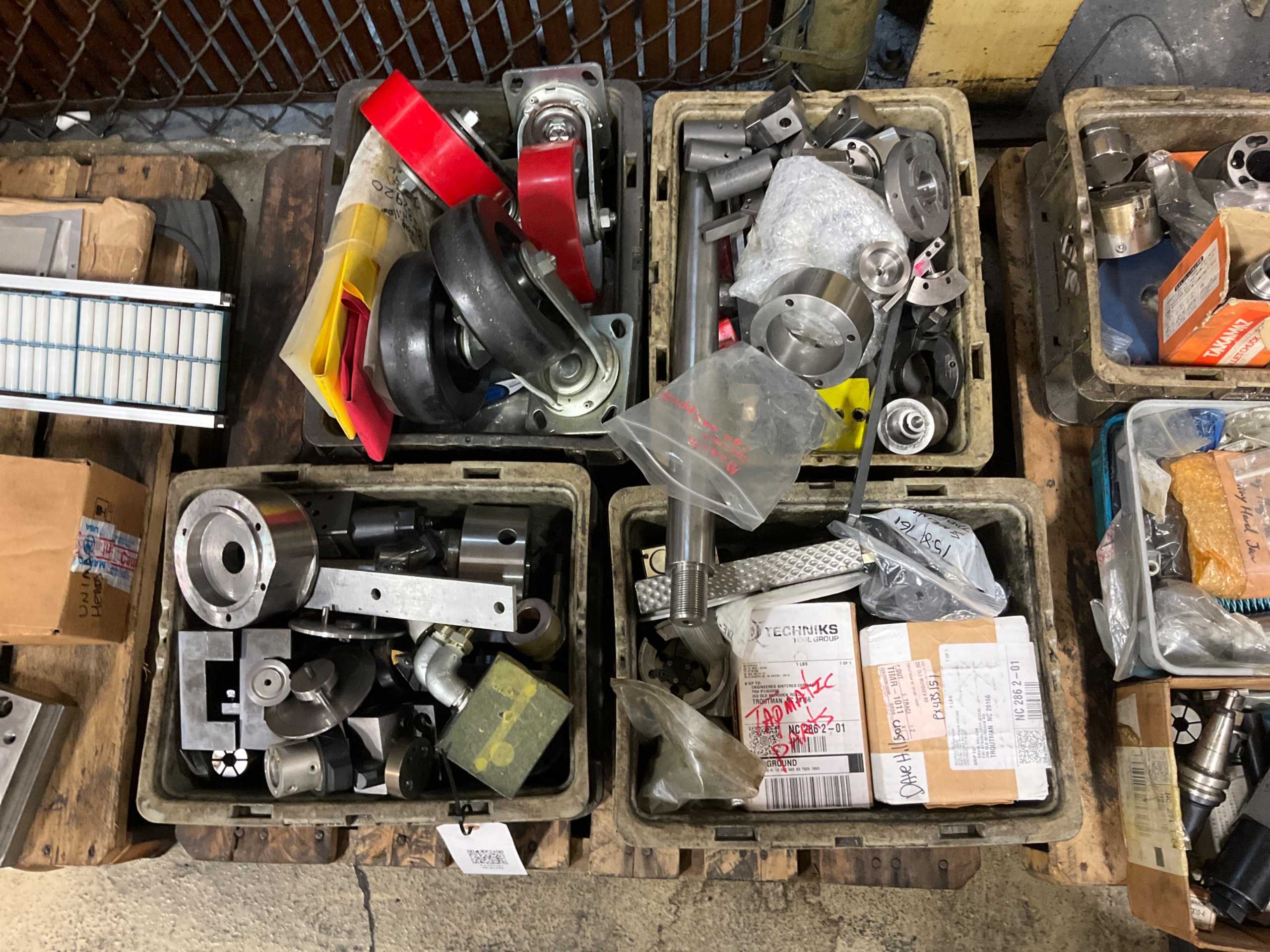 BULK QTY OF INDUSTRIAL PARTS - INDUSTRIAL PARTS
