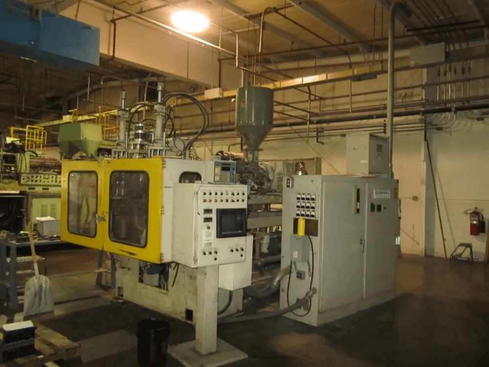 1989 BATTENFELD FISCHER FHB-054 BLOW MOLDING MACHINE - PROCESS EQUIPMENT