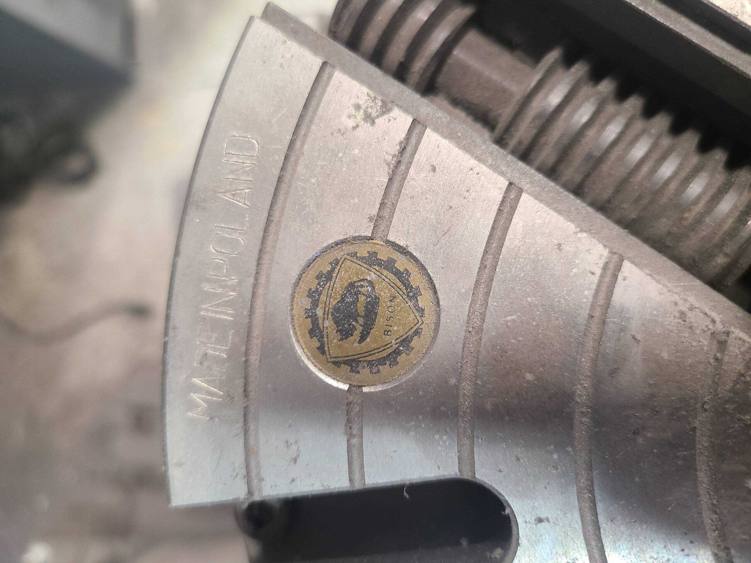 BISON 4344 4-JAW INDEPENDENT CHUCK - LATHE PARTS