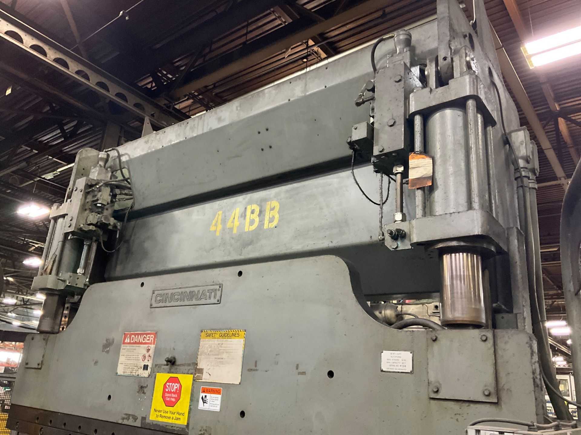 CINCINNATI METAL PRESS BRAKES - PRESS BRAKES