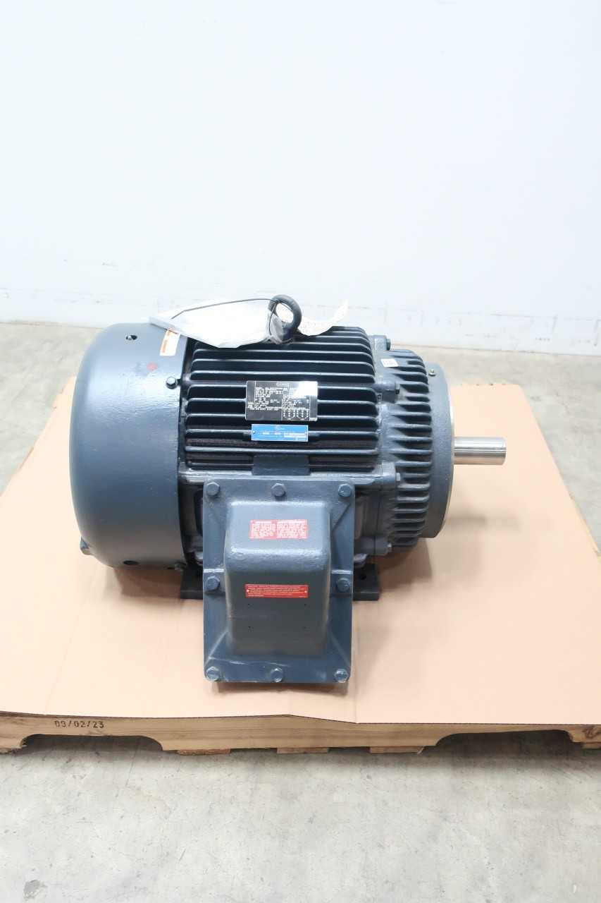 SKU 1002887 - LEESON 324TTGS16038 40HP AC MOTOR - AC MOTOR