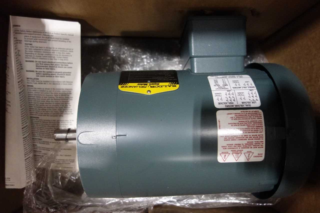 SKU 1075568- PALLET  OF ASSORTED BALDOR AC MOTORS - AC MOTOR