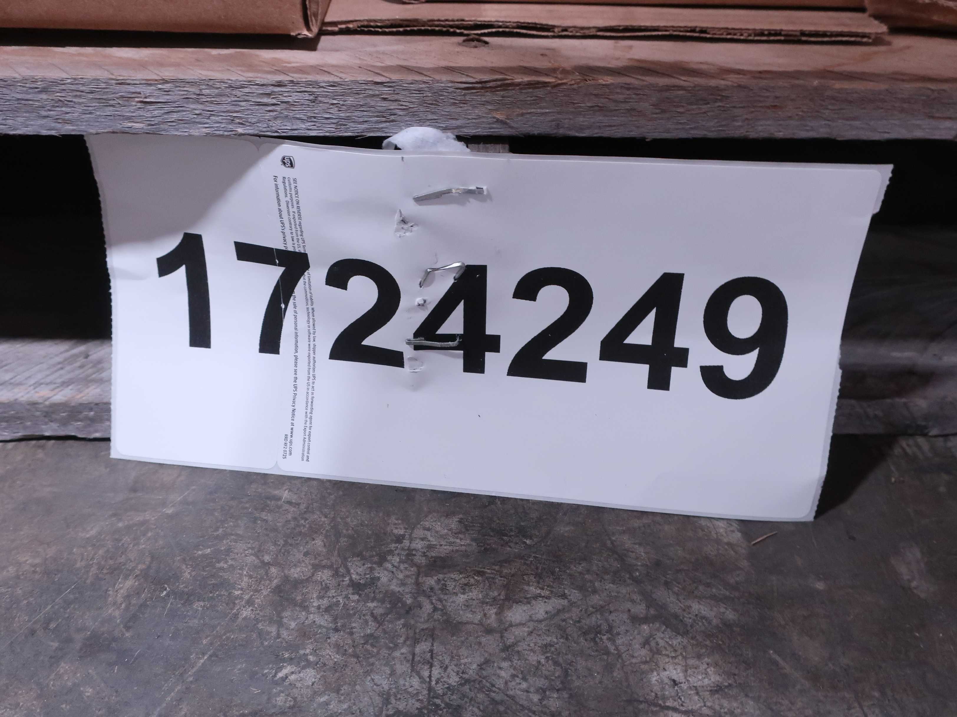 SKU 1724249 - PALLET OF ASSORTED HYDRAULICS AND PARTS - HYDRAULIC PARTS