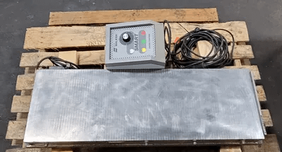 MAGNETOOL 12X36 ELECTRO-MAGNETIC CHUCK W/ OS WALKER SMART-5B CONTROL - MACHINING EQUIPMENT