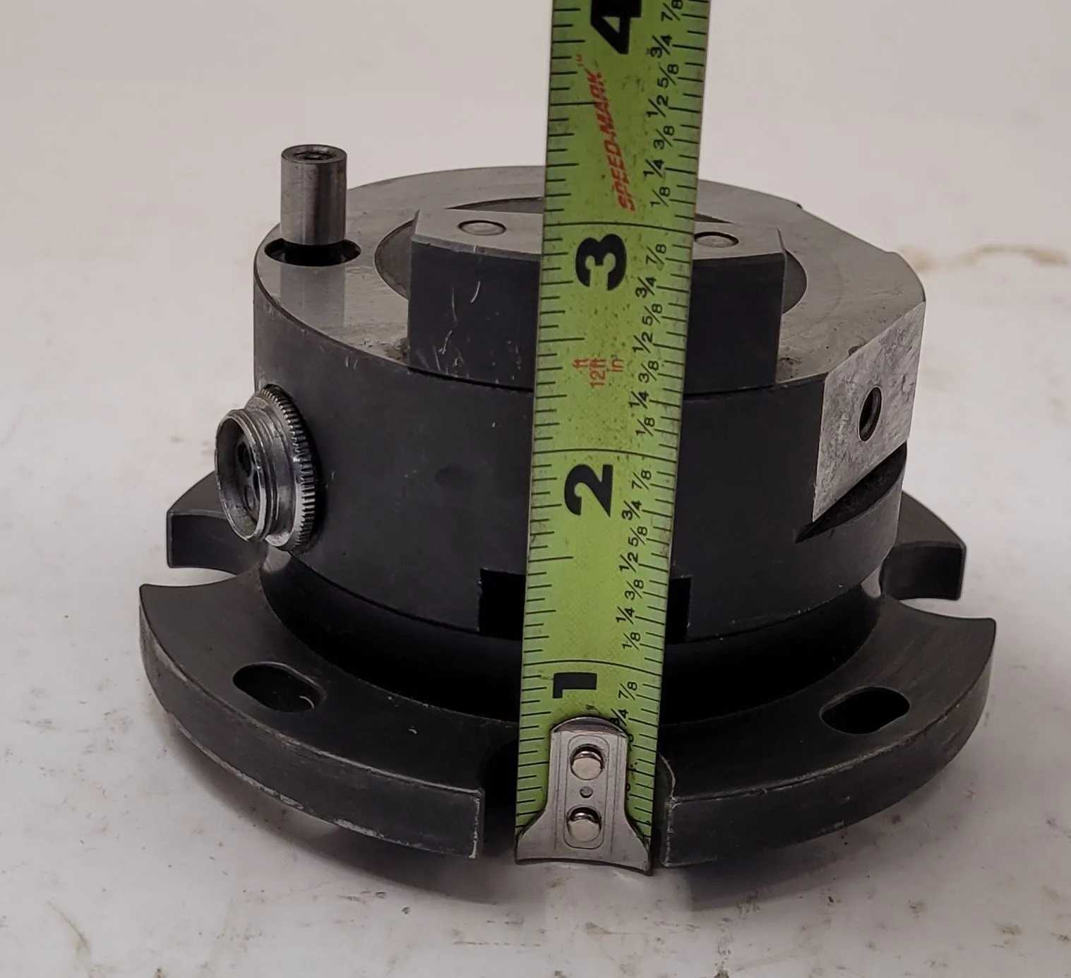 HIRSCHMANN ELECTRO MAGNETIC HOLDER FOR CHARMILLES SINKER EDM MACHINES (3.23" D X 2.80" H) - MACHINE TOOLING