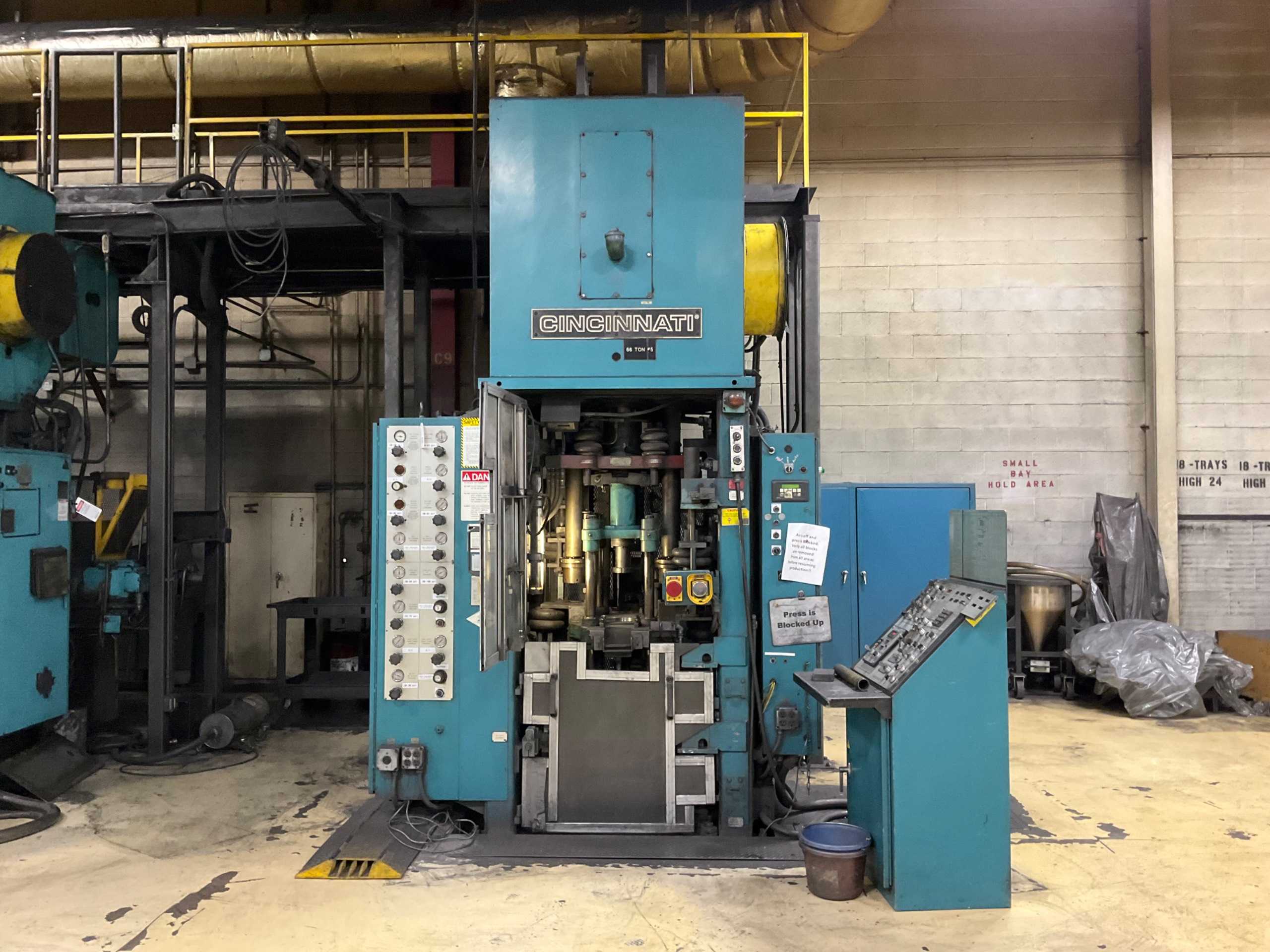 CINCINNATI 66-DC-4-1/2 COMPACTING PRESS - MECHANICAL PRESSES