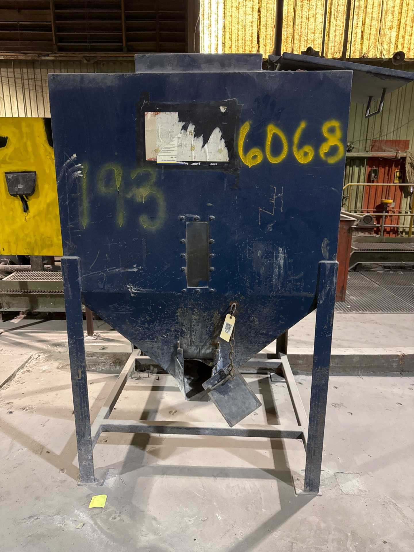 STEEL STORAGE BIN - STORAGE BINS