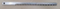 HANSFORD DAVIS D-4013 KEYSEATER - 12MM X 20, WIDTH 1/2", HEIGHT 1", PITCH 1/2", LENGTH 20” - MACHINE TOOLING