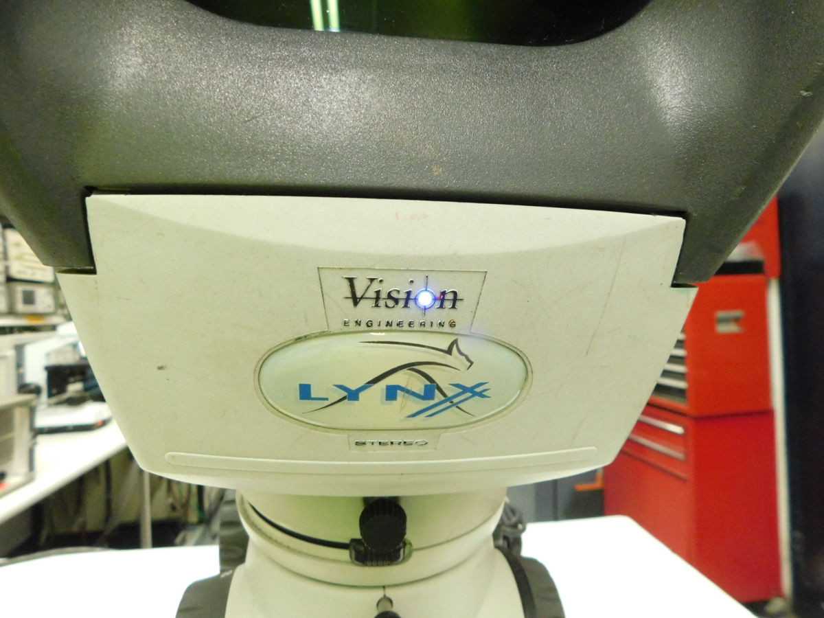 VISION LYNX STEREO MICROSCOPE - LAB & SCIENTIFIC