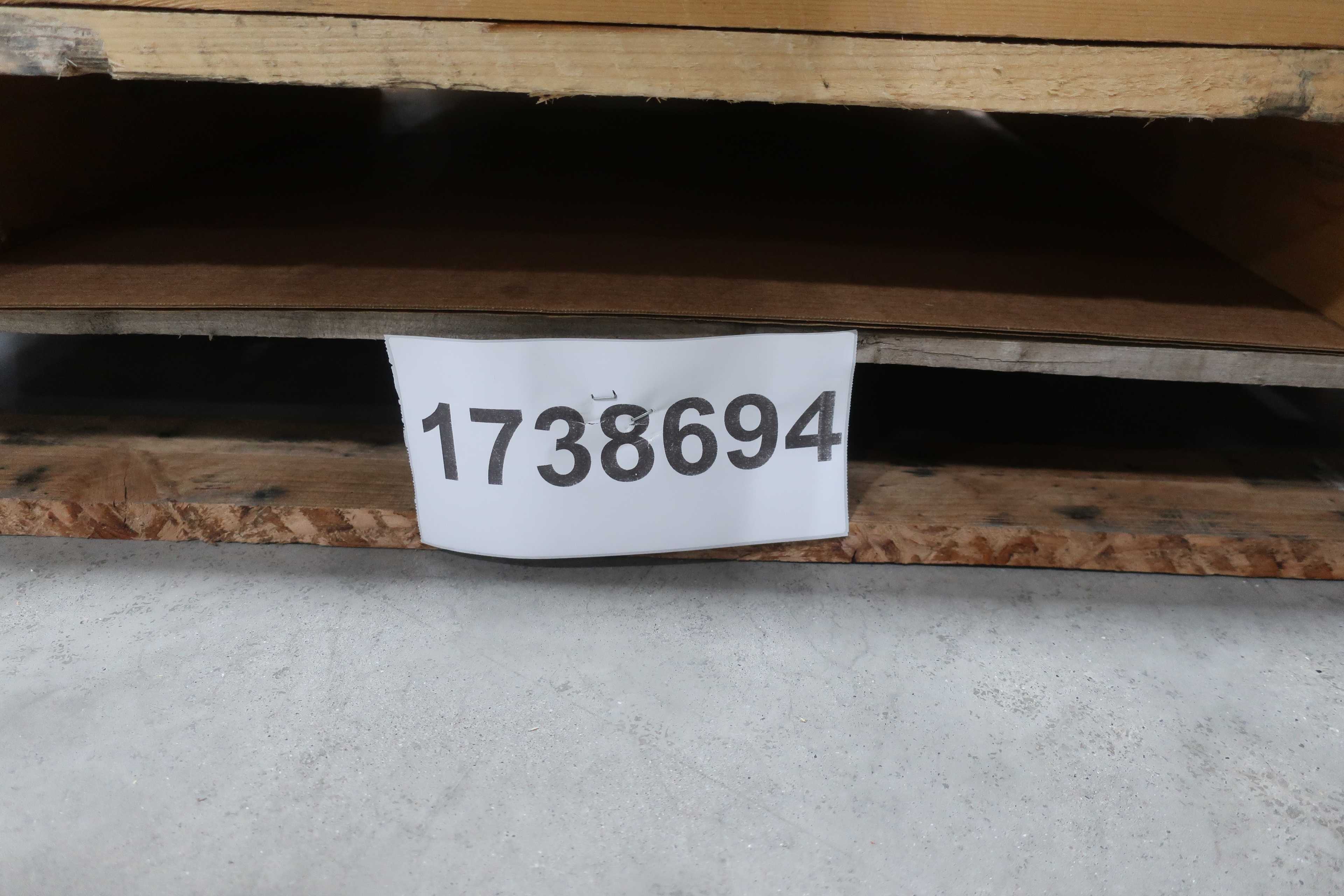 SKU 1738694 - INA F-551459 GTLS BEARING SET AND FAG F-57890 BEARING - BEARINGS