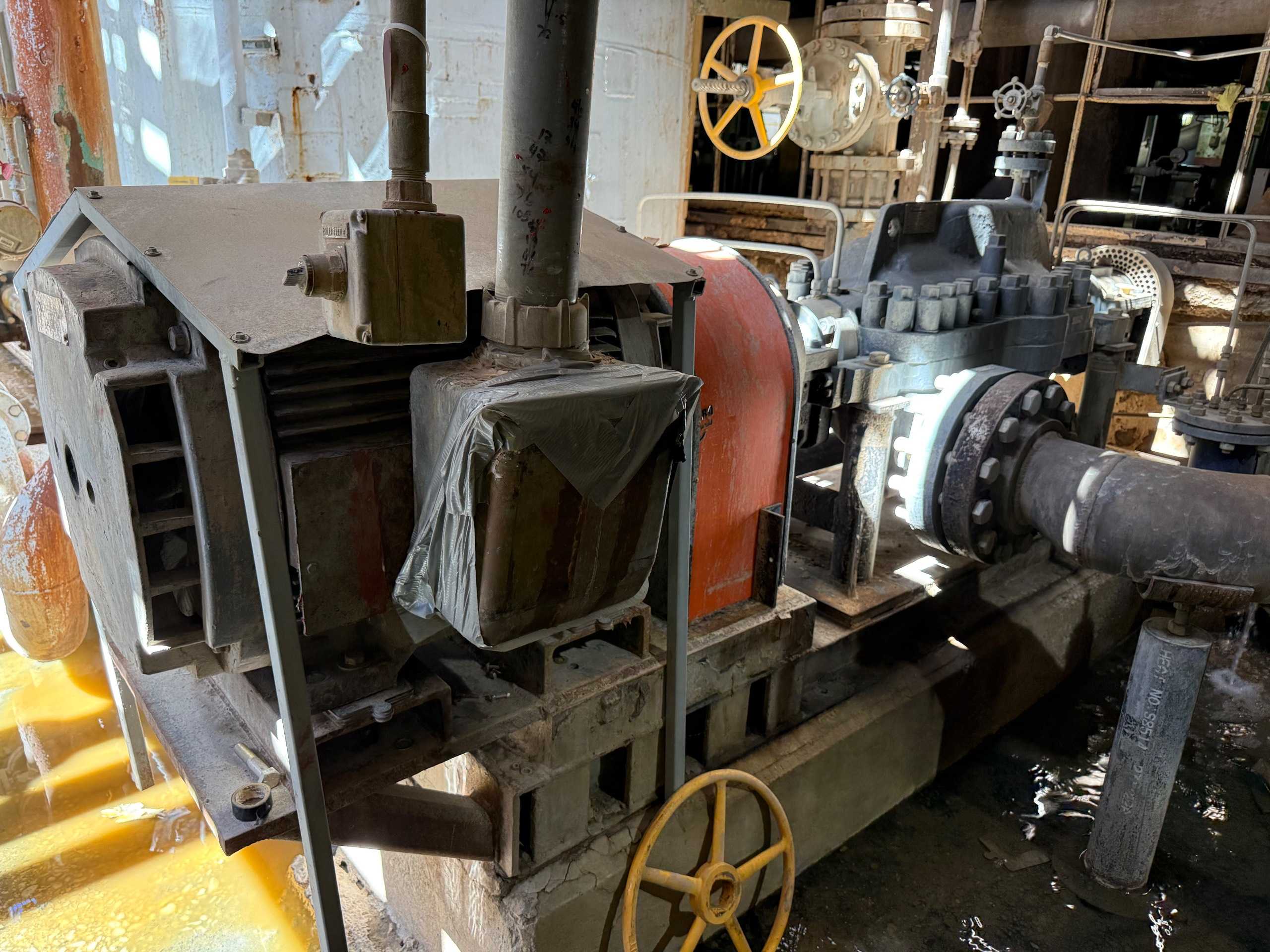 BINGHAM 3X6X9E MSD MULTI-STAGE PUMP, 250HP - MULTI-STAGE PUMP