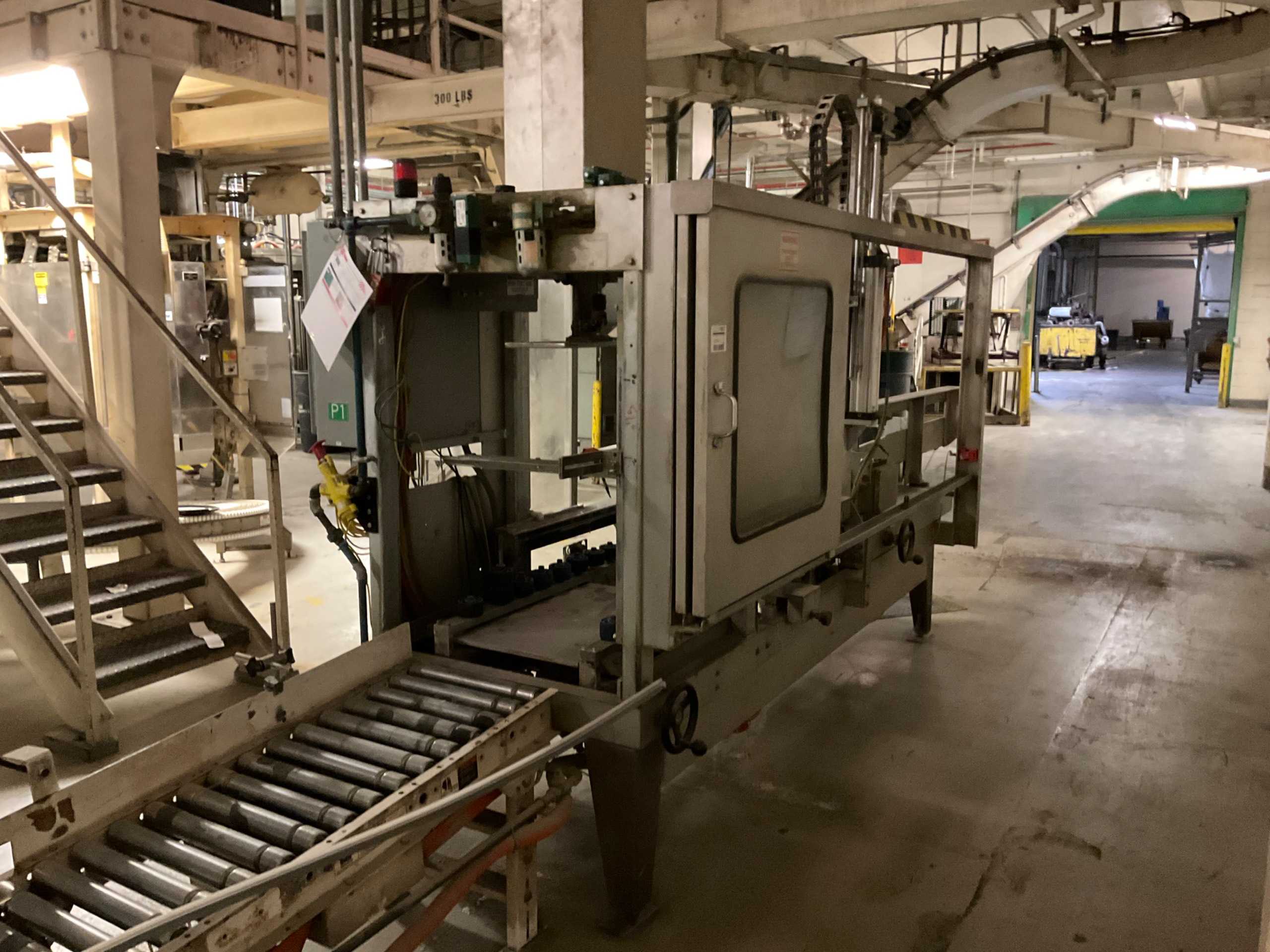 WEXXAR WFH‑SR CASE ERECTOR - PACKAGING