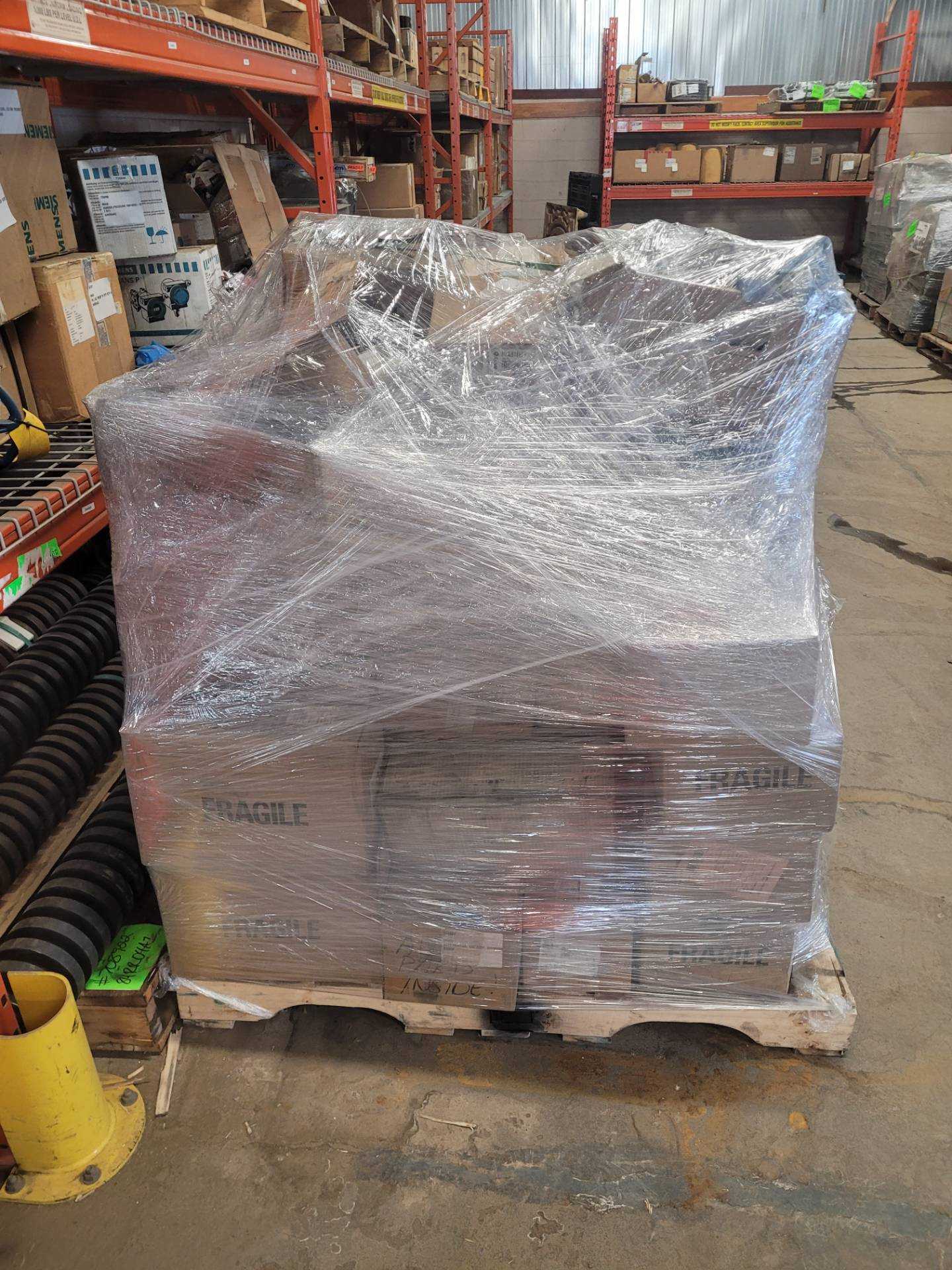 BULK LIST OF MISC STARTERS AND ALTERNATORS FOR MOBILE EQUIPMENT - CONSTRUCTION EQUIPMENT PARTS