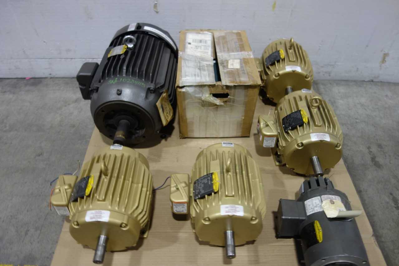 SKU 1075568- PALLET  OF ASSORTED BALDOR AC MOTORS - AC MOTOR