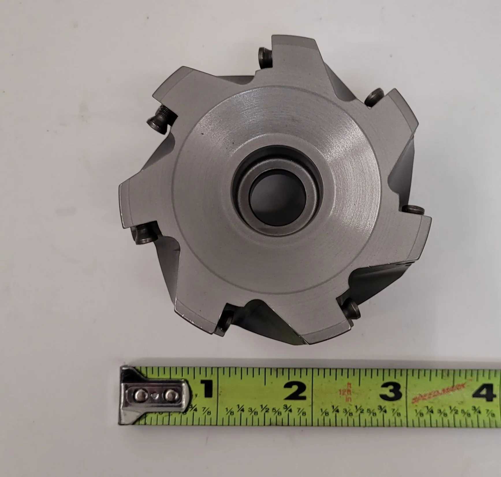 ZHUZHOU CUTTING TOOLS EMP02-3.00”-A1.00” AP16-07 SQUARE SHOULDERING INDEXABLE FACE MILL - MACHINE TOOLING