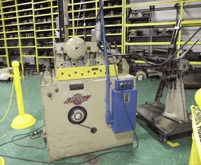 12″ LITTELL POWERED STRAIGHTENER MODEL# 412-7PD, SEVEN ROLLER, 240 / 480 VOLT - TUBE & BAR STRAIGHTENERS