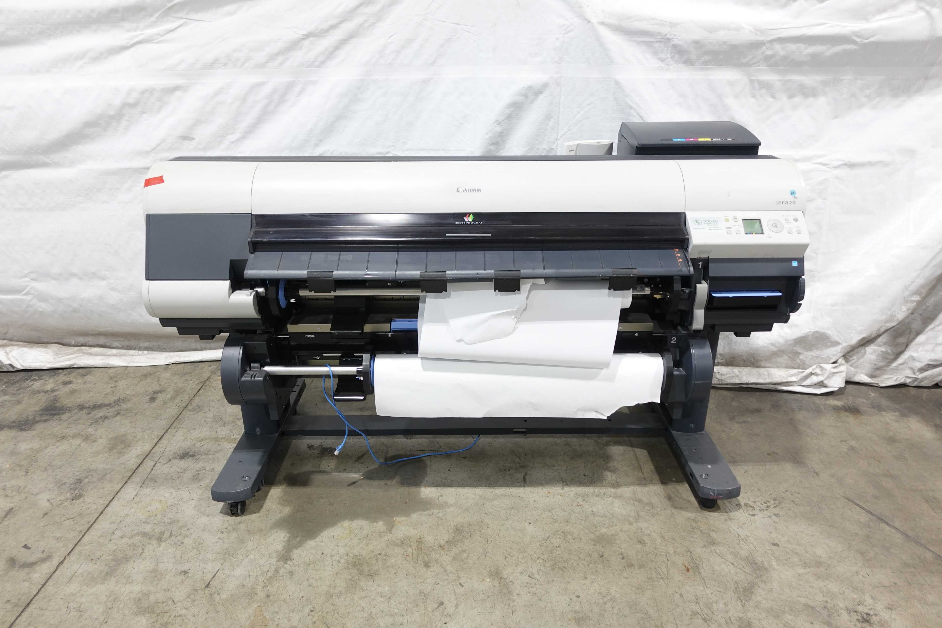 CANON IPF820 LASER PRINTER - PRINTING