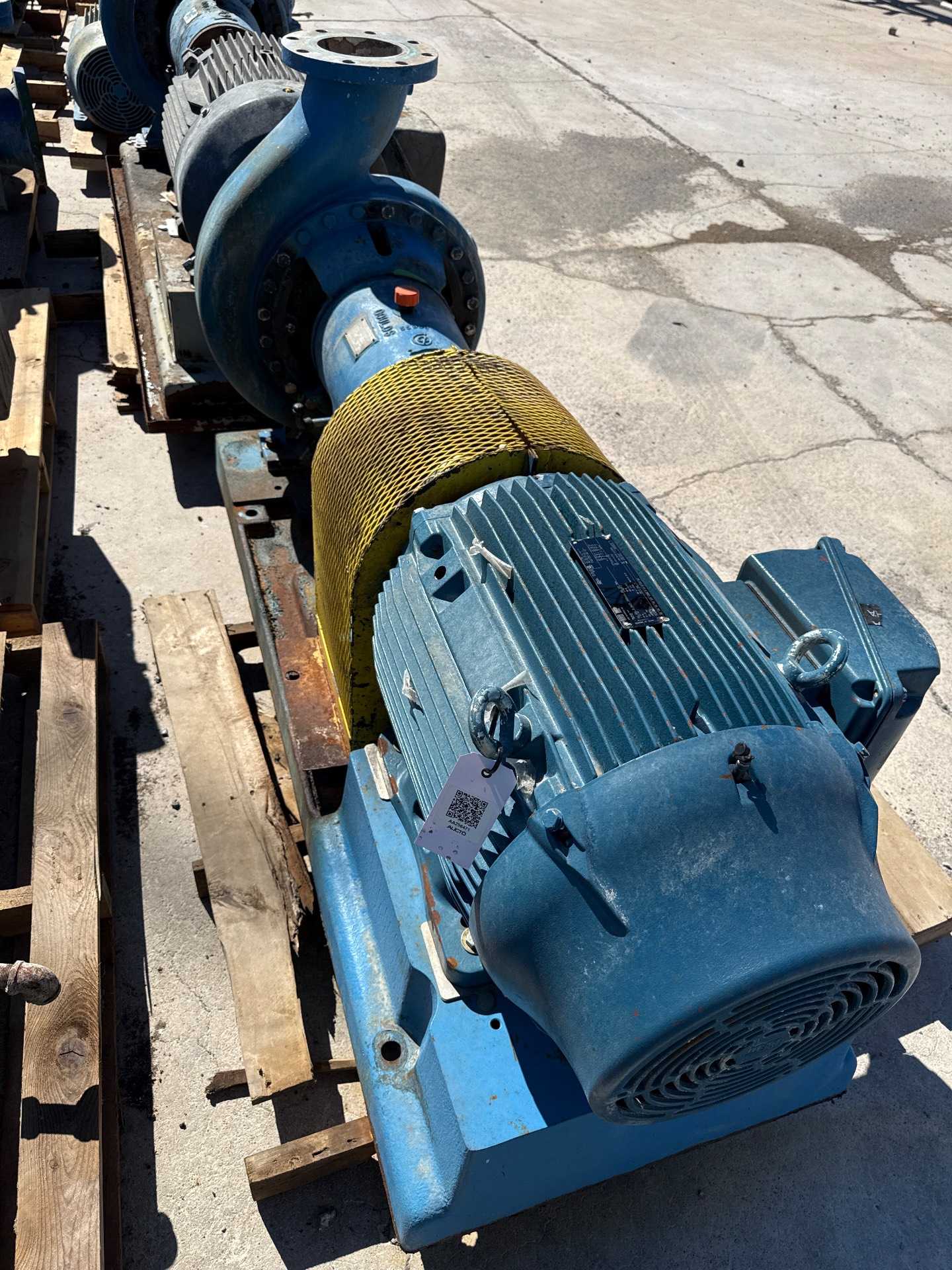 SUMMIT 3196 PUMP & 60HP MOTOR ASSEMBLY - CENTRIFUGAL PUMP