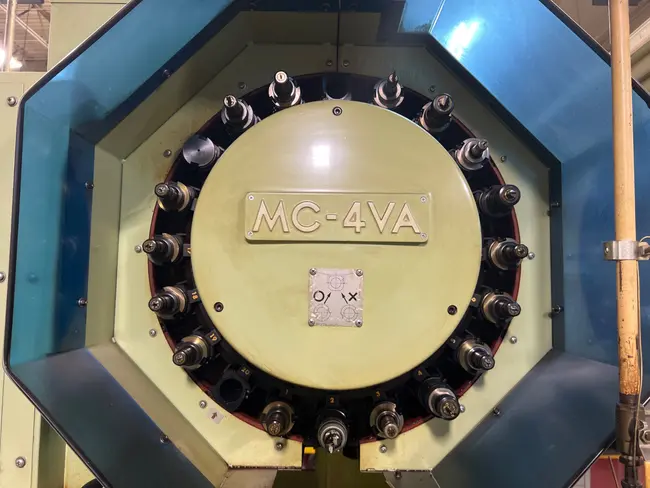 OKUMA MC-4VA VERTICAL MACHINING CENTER - undefined