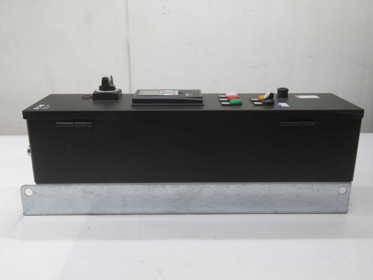 EATON HMX01131NAM1 HVAC DRIVE, 208V INPUT, 11A OUTPUT CURRENT, 3HP OUTPUT POWER, NEMA 1 ENCLOSURE - AC VFD DRIVES