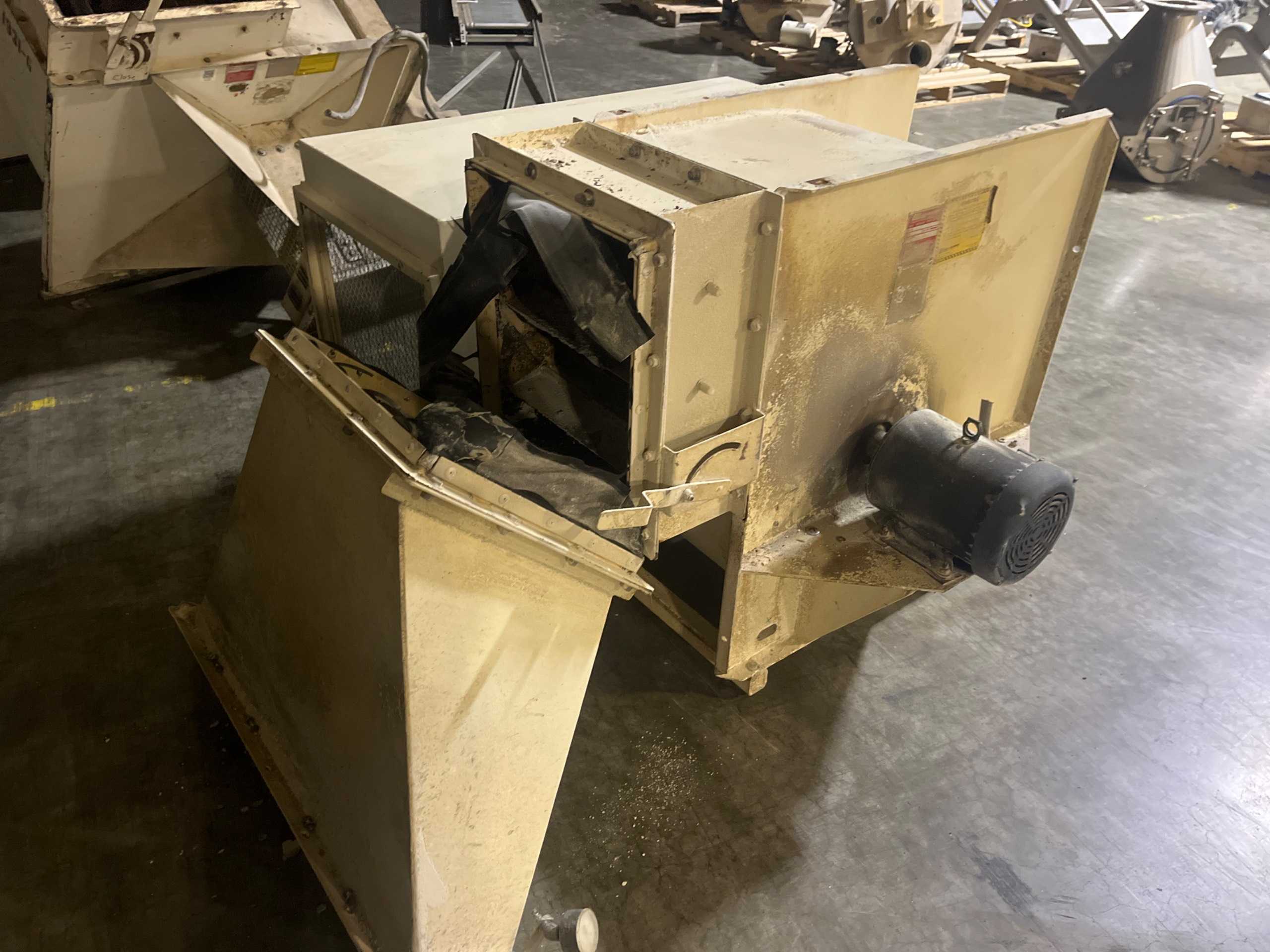 CHICAGO BLOWER SIZE 20 CENTRIFUGAL BLOWER - CENTRIFUGAL BLOWER