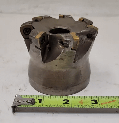 OSG C12R300A 100-4 SHELL MILL - 3" CUTTING DIAMETER, 1" BORE DIAMETER - MACHINE TOOLING