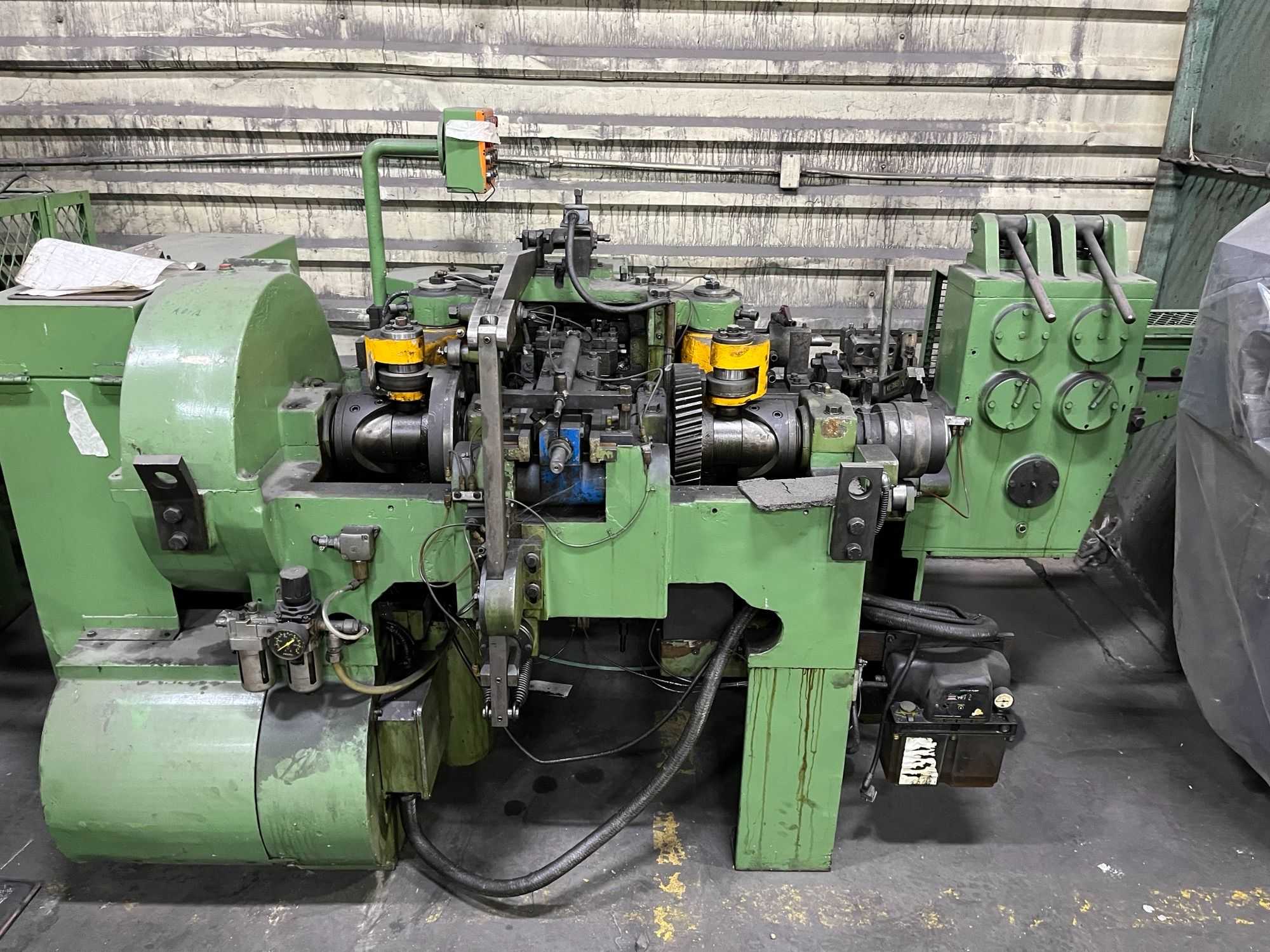 VITARI M17 WIRE FORMER FOR CHAIN MANUFACTURE - COIL HANDLING EQUIPMENT