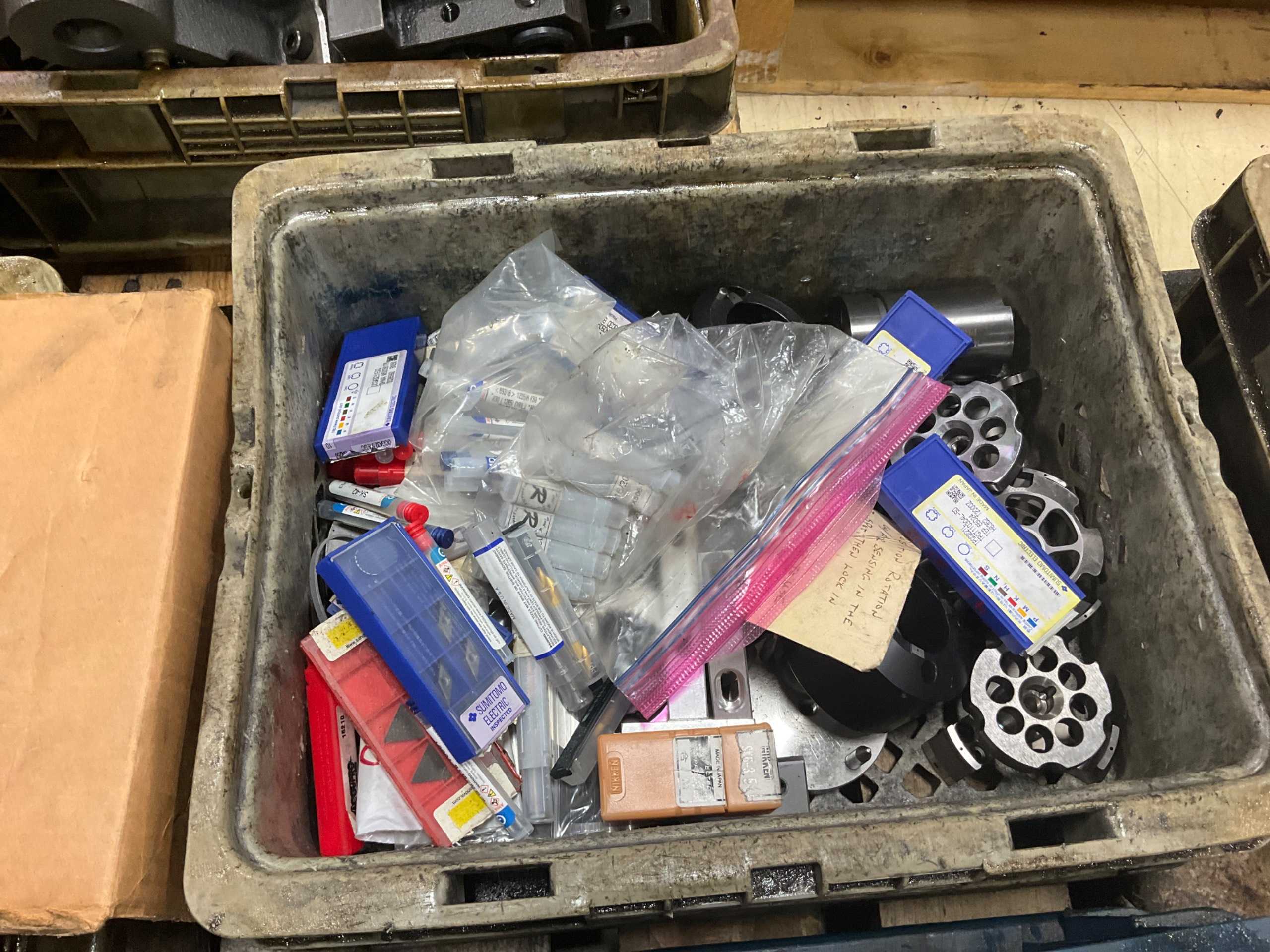 BULK QTY OF INDUSTRIAL PARTS - INDUSTRIAL PARTS