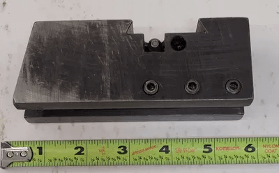 PRECISION TOOL HOLDERS - SET OF 3 KDK STYLE (KDK-103, 153/3900-5453, KDK-151) - MACHINE TOOLING