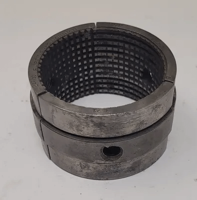 SUPERIOR CINCINNATI COLLET PAD, 2 17/32" SERRATED - MACHINE TOOLING