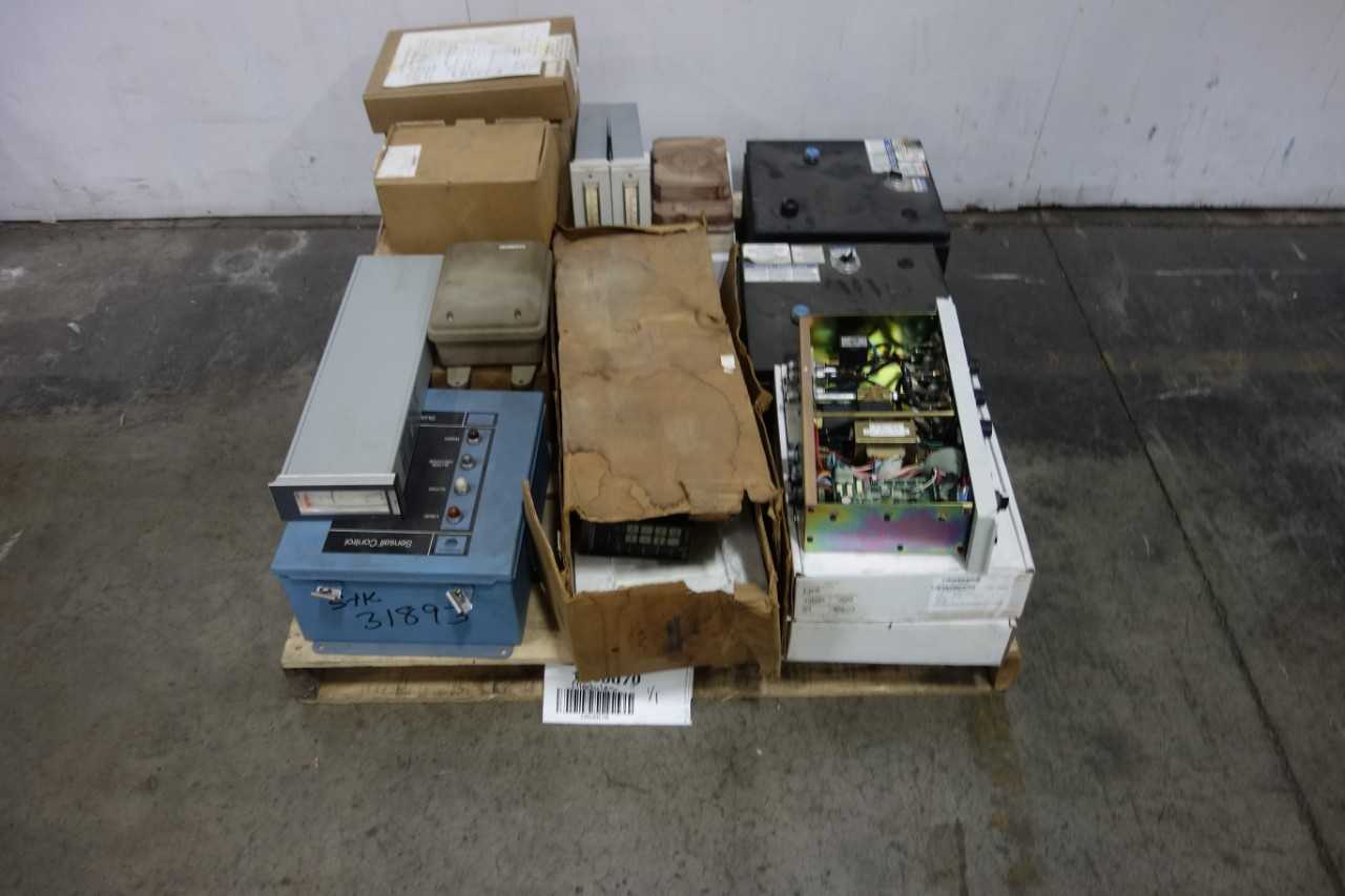 PALLET OF ASSORTED MODULES - AUTOMATION & CONTROLS