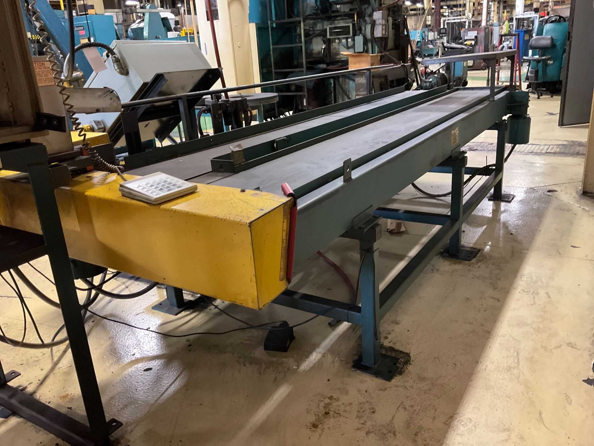 CAMPBELL XBC-13.5 BELT CONVEYOR CAMPBELL XBC-13.5 BELT CONVEYOR