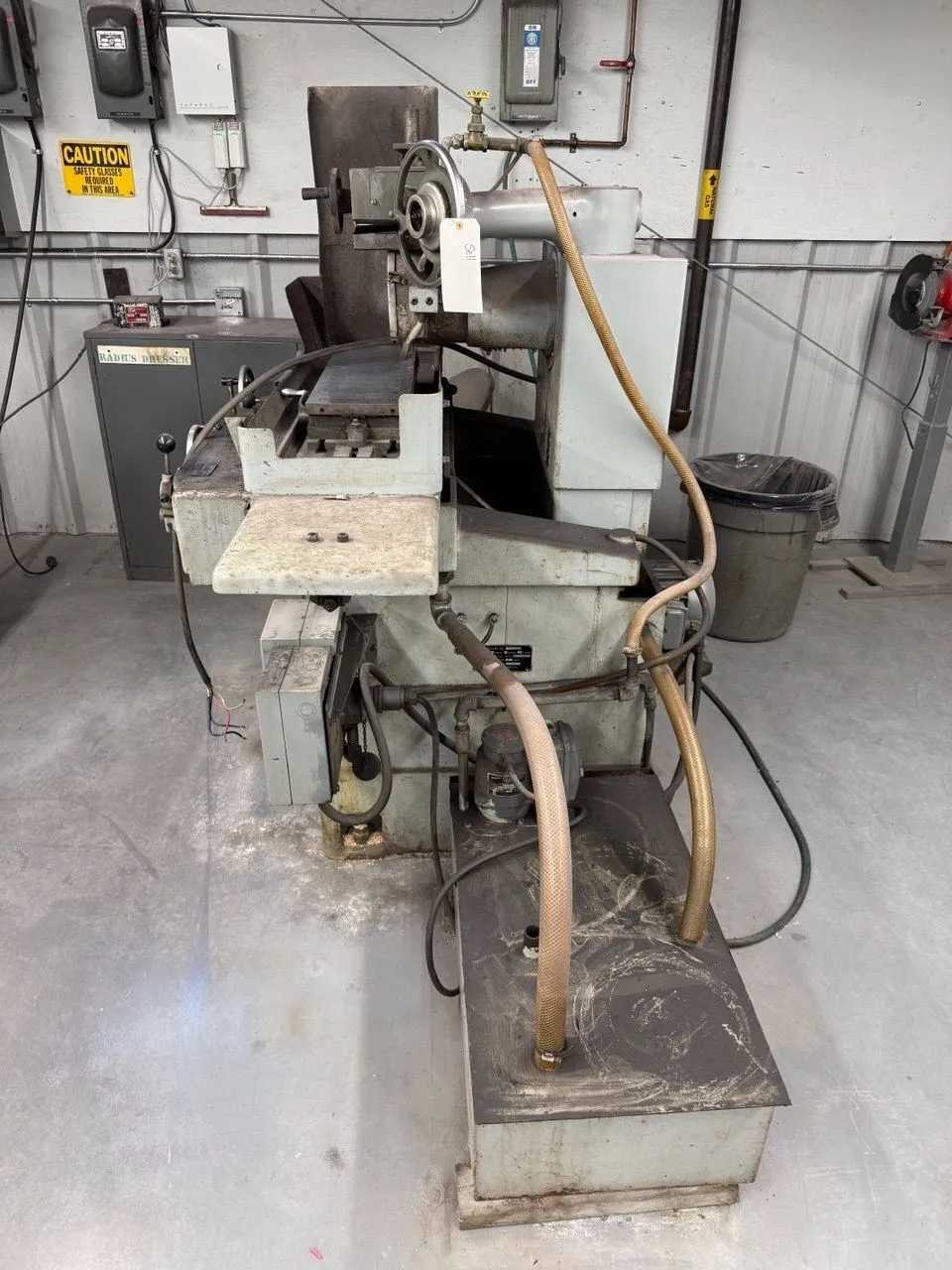 NORTON-ASQUITH HYDRAULIC SURFACE GRINDER, 8X24 IN, HORIZ SPINDLE, 550V 3PH - SURFACE GRINDERS