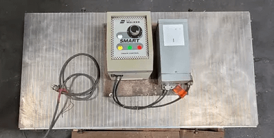 WALKER 24X48 ELECTRO-MAGNETIC CHUCK W/ OS WALKER SMART B-5 SMART CONTROL - MACHINING EQUIPMENT