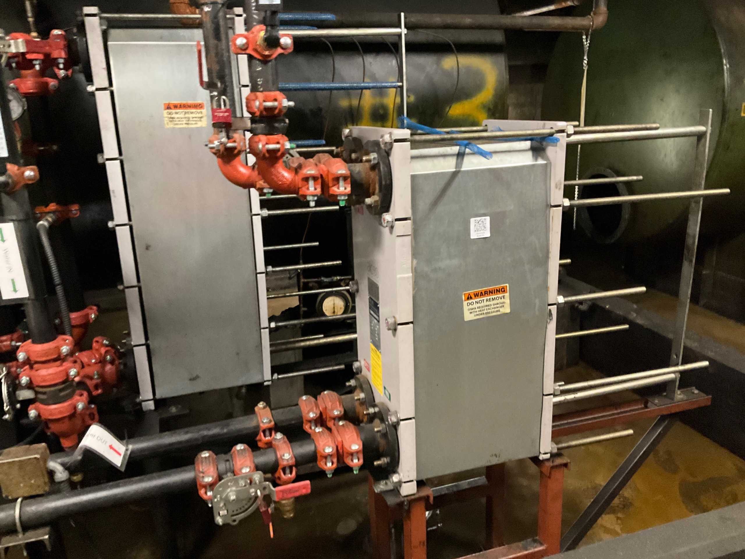 Bulk QTY of Plate Heat Exchangers - PLATE HEAT EXCHANGER