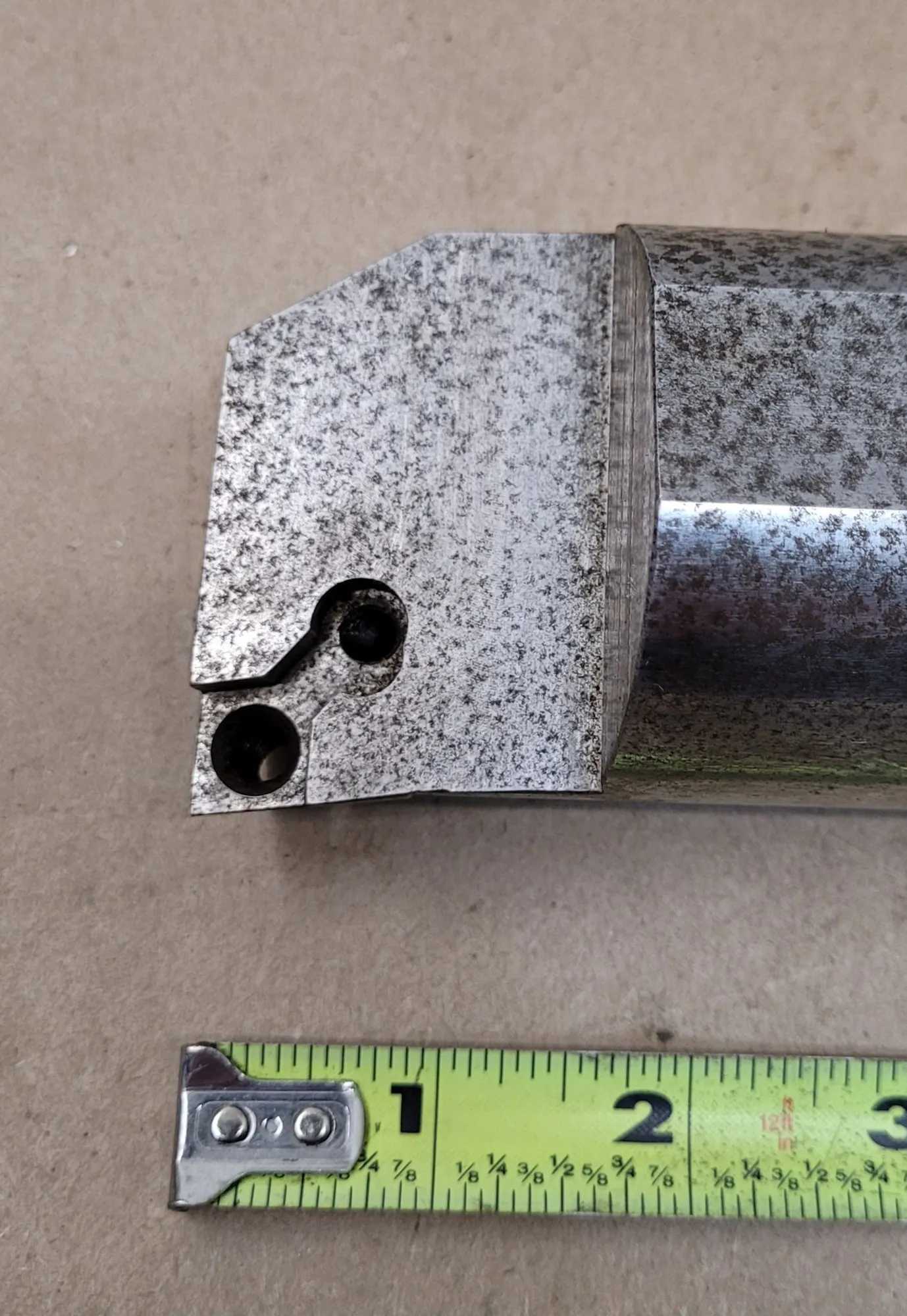 BORING BAR, TOOLING & ACCESSORIES, 12.25 IN OAL, 2.25 IN SHANK DIAMETER - MACHINE TOOLING