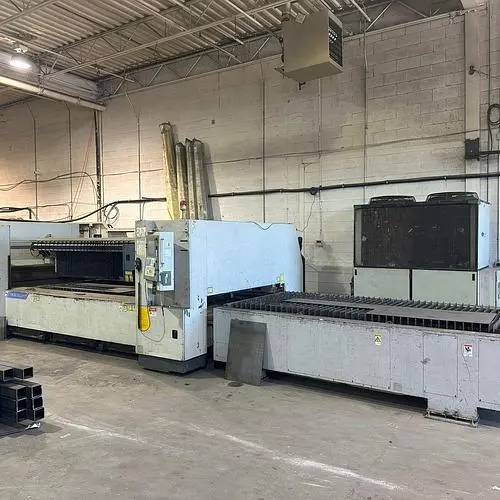 2007 MITSUBISHI ML3015LVP LASER CUTTING MACHINE - undefined