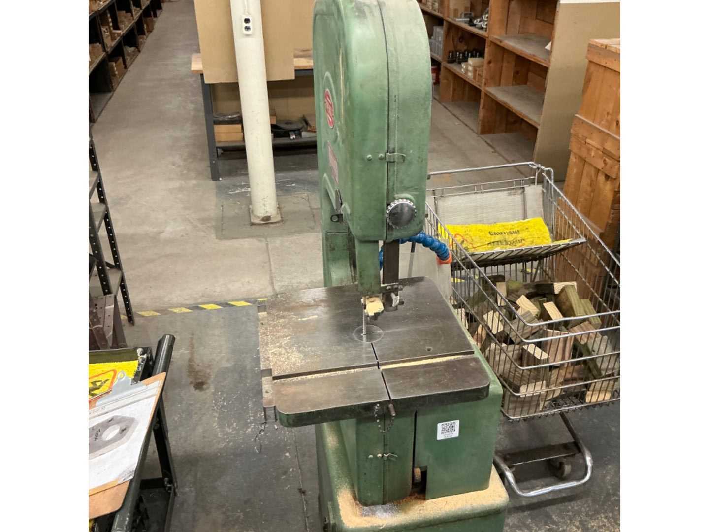 POWERMATIC 143 VERTICAL BAND SAW - VERTICAL BAND SAWS