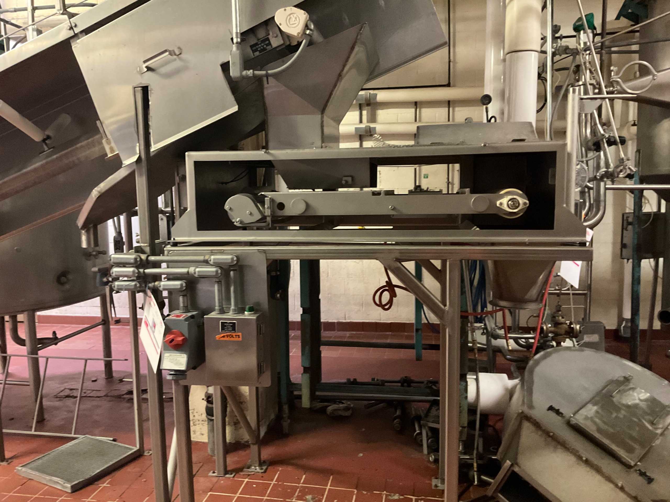 MERRICK 970 WEIGHT BELT FEEDER - FEEDERS