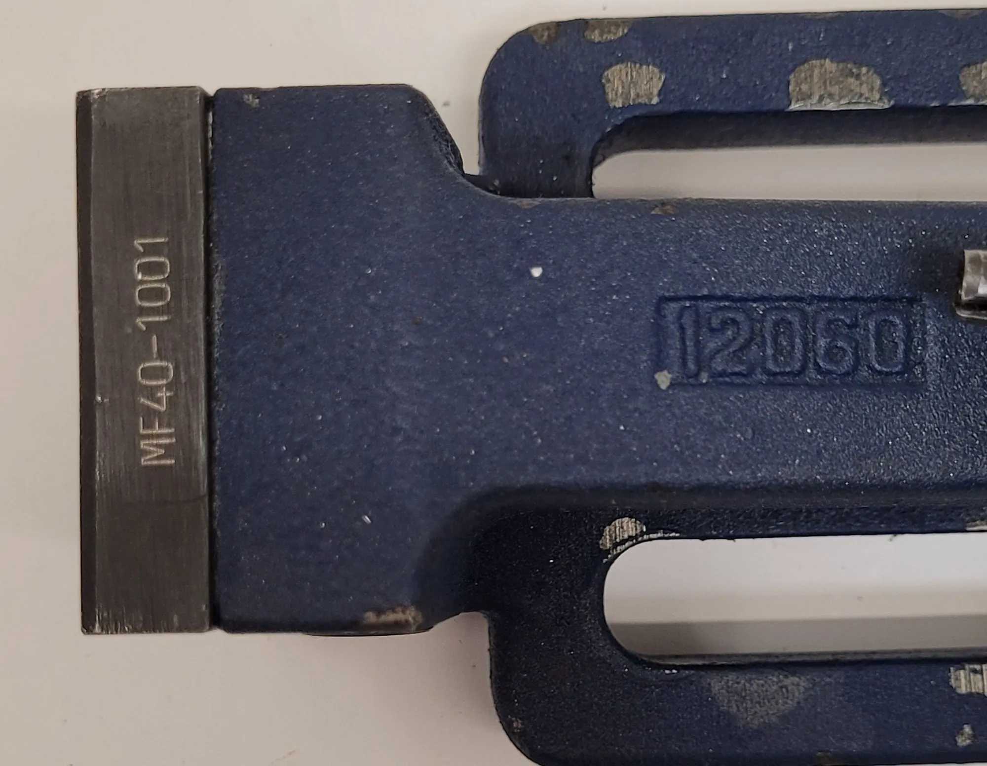 CARR LANE MF40-1001 PIVOTING EDGE CLAMP - MACHINE TOOLING