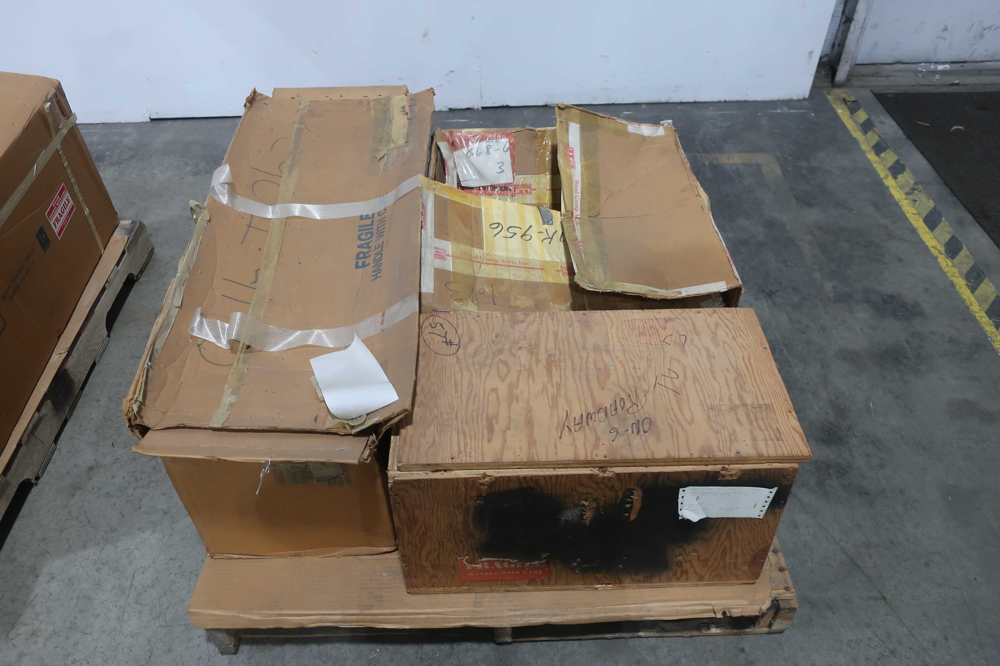 SKU 1740971 - 2 PALLETS OF ASSORTED INSTRUMENTATION - INSTRUMENTATION