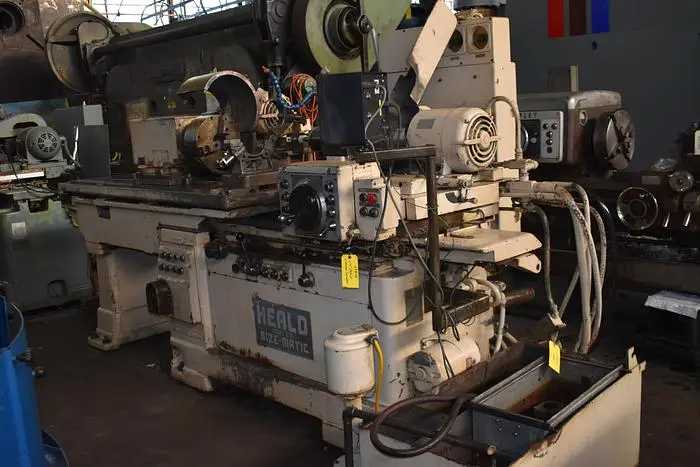 HEALD 275 SIZEMATIC EXTENDED-BRIDGE INTERNAL GRINDER, 16" SWING, 5 HP, 13000 LBS - GRINDING MACHINES