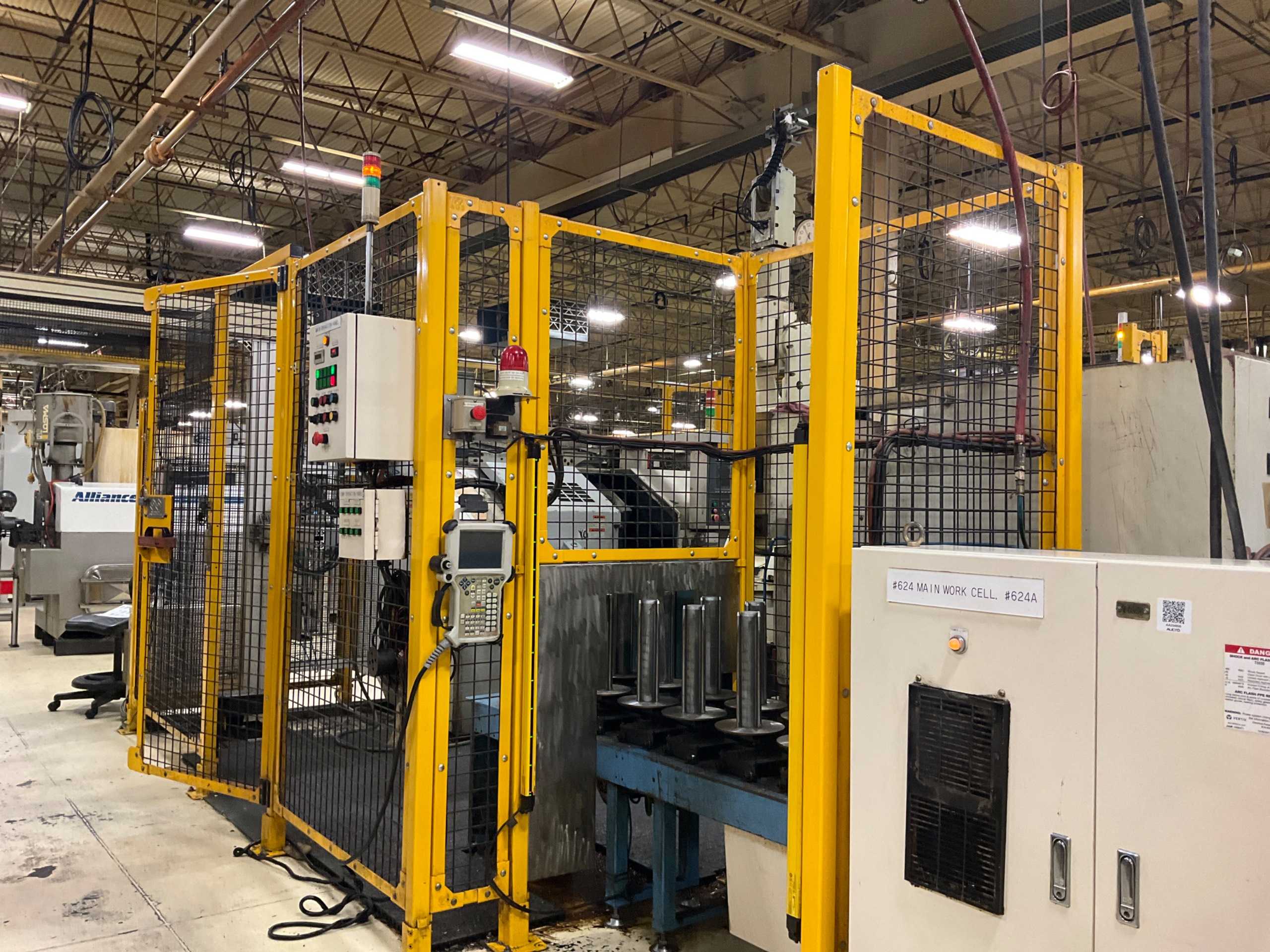 QTY 3: AUTOMATION CONTROLS & GUARDING SYSTEMS QTY 3: AUTOMATION CONTROLS & GUARDING SYSTEMS