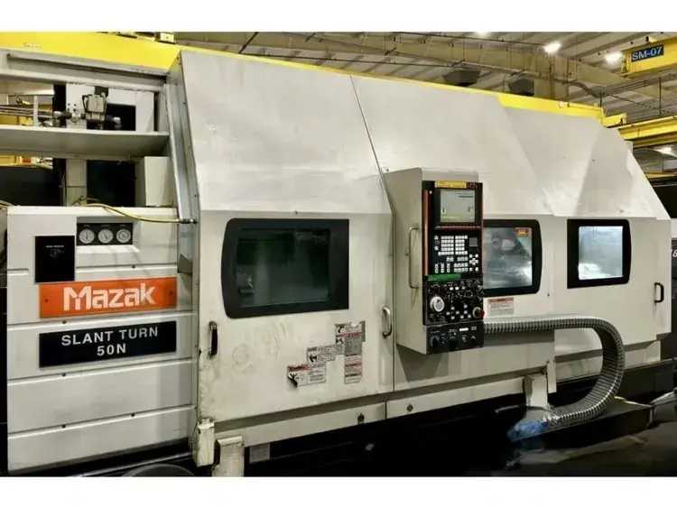2006 MAZAK SLANT TURN 50N-2000 CNC LATHE, 800 MM DIA, 2040 MM LENGTH, 610 MM CHUCK - CNC LATHES