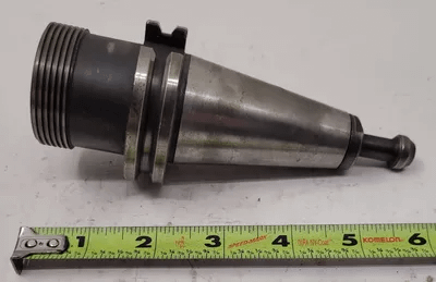 LYNDEX C40S7-1000 CAT 40 TOOL HOLDER OAL: 6" PROJECTION: 2-1/8" BORE DIA: 1.375IN - MACHINE TOOLING