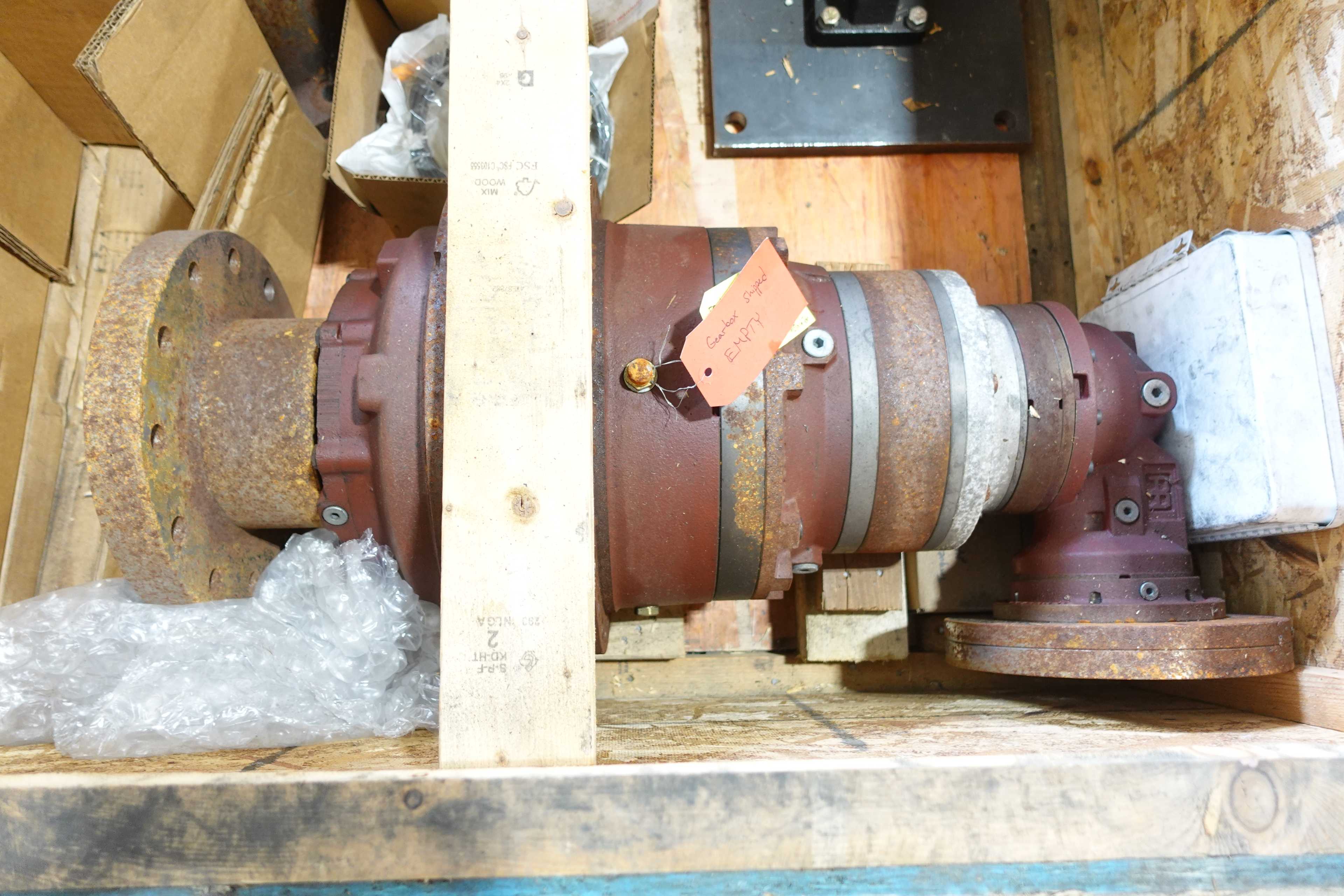 REGGIANA PLANETARY GEAR BOX - ENCLOSED GEAR DRIVE