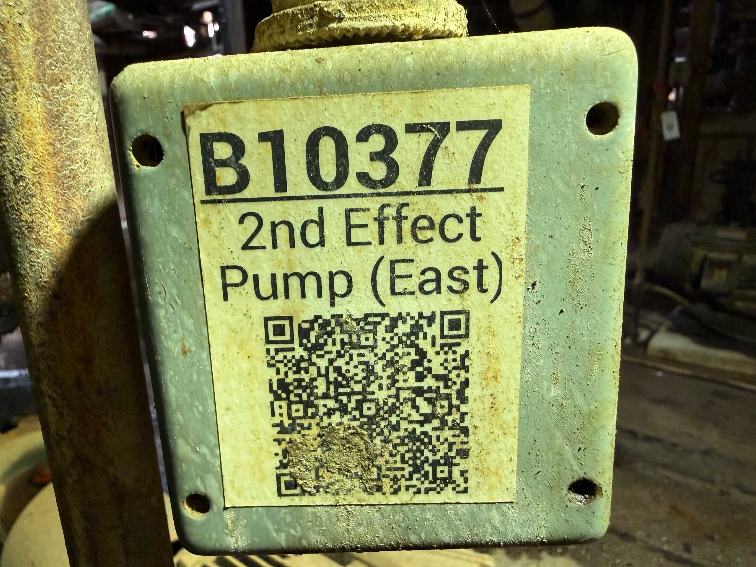 GOULDS 3196 PUMP & 15HP MOTOR ASSEMBLY - PUMP & MOTOR ASSEMBLY