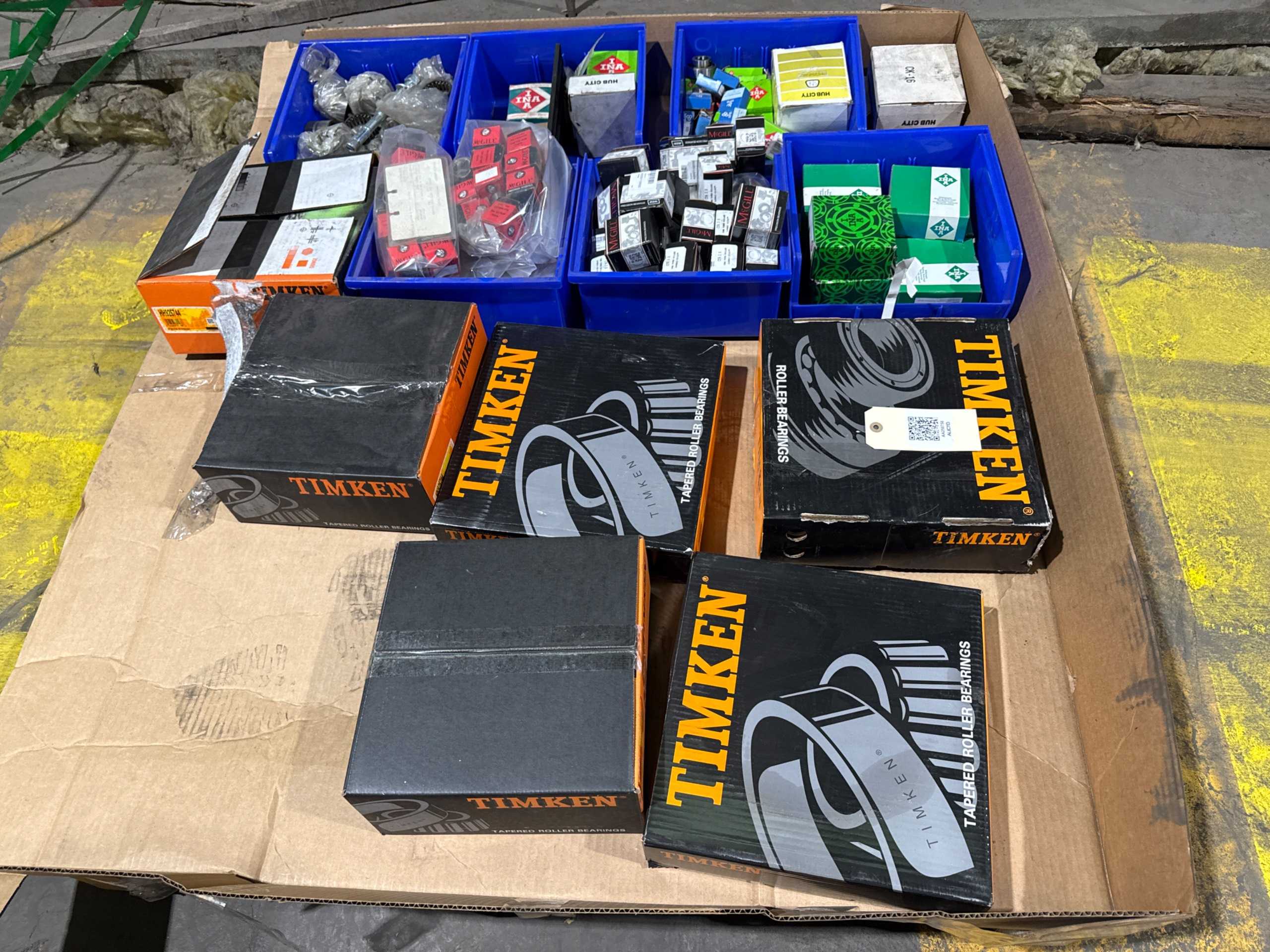 Bulk QTY of Bearings - BEARINGS