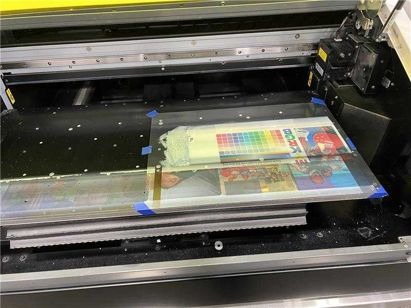 2018 ROLAND DG CORPORATION LEF-300 VERSA UV PRINTER - PRINTER