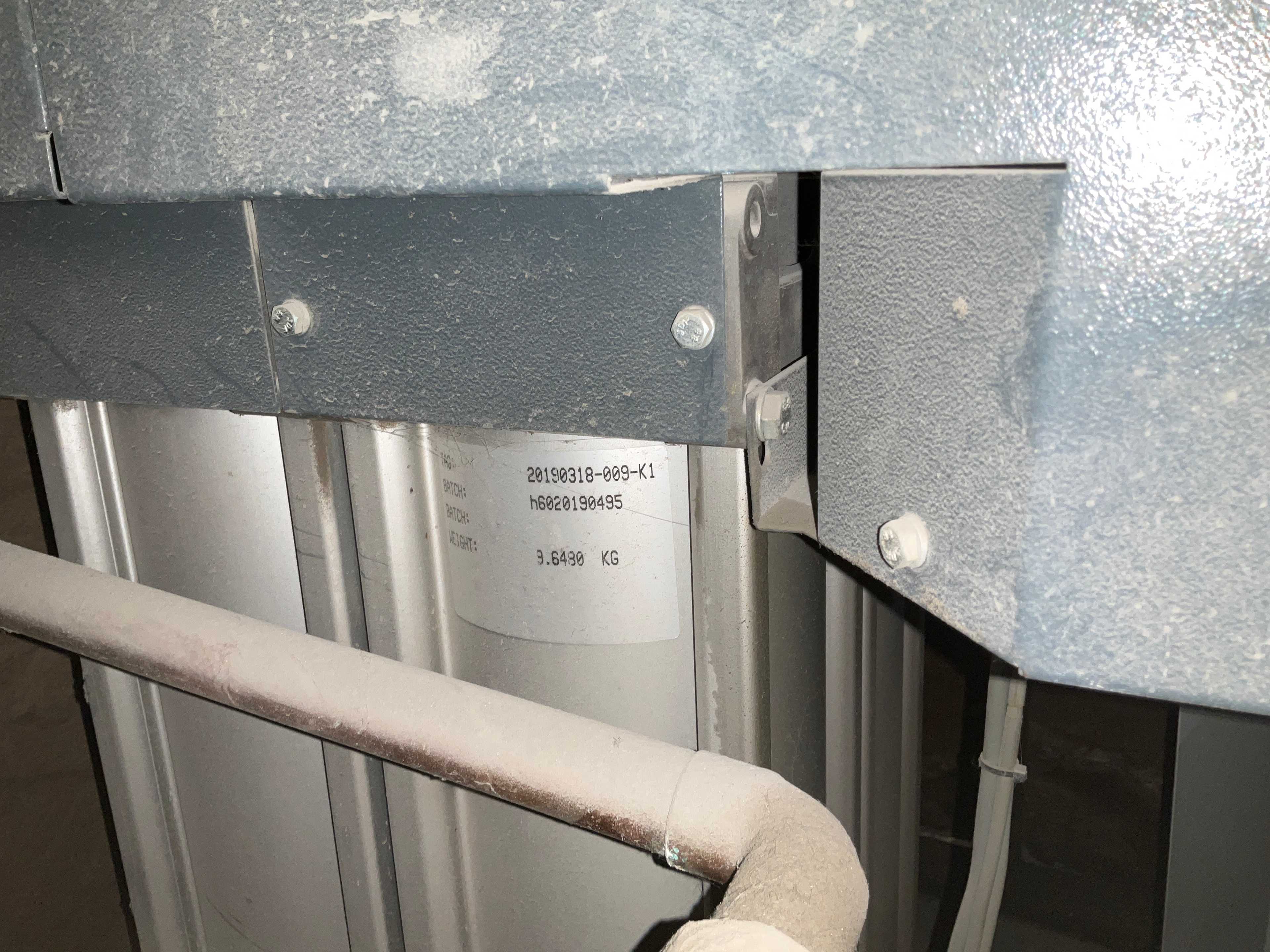 ATLAS COPCO CD90 AIR DRYER - AIR DRYERS